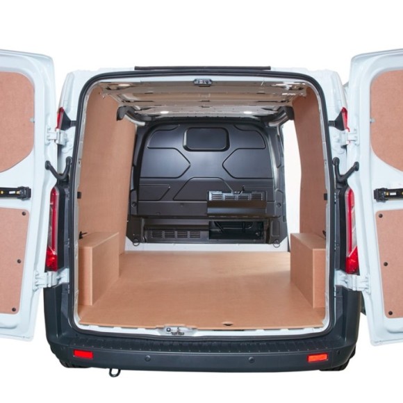 Protetor de arco de roda de madeira para Ford Courier (24-)