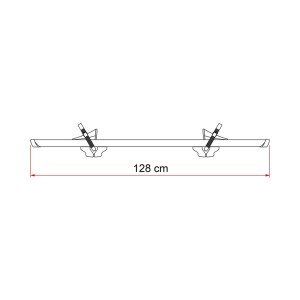 Carril ampliación Rail Premium para Fiarmma Carry Bike 2