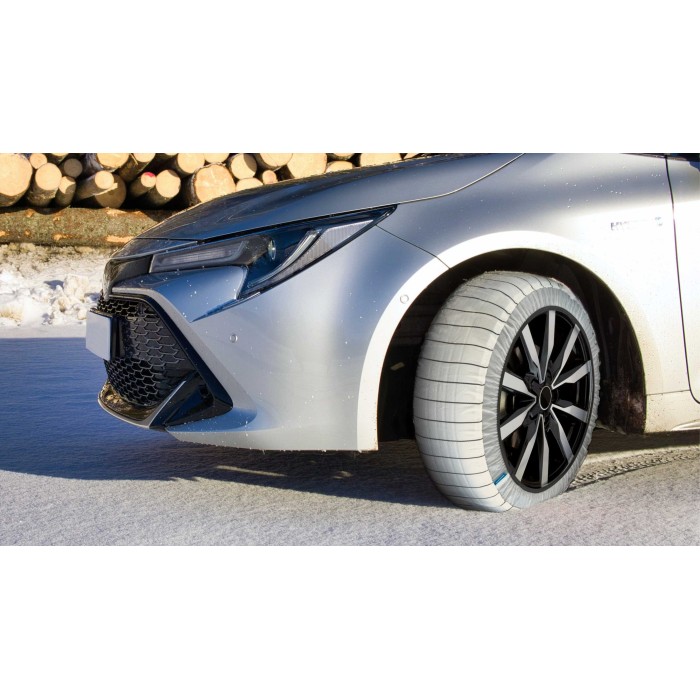 Correntes de neve têxteis Norsoxx 25 económicas – Mobbec - Mobbec