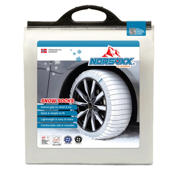 Correntes de neve têxteis baratas Norsoxx 47 - Mobbec