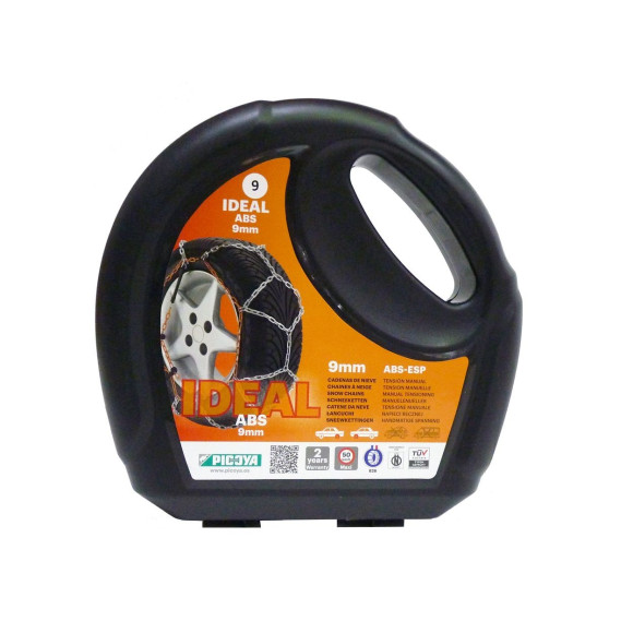 Correntes de Neve/Correntes de Neve de Metal Ideal ABS (N18)