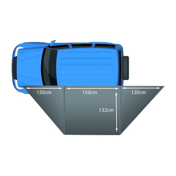 Toldo Camper Traveller Bullface