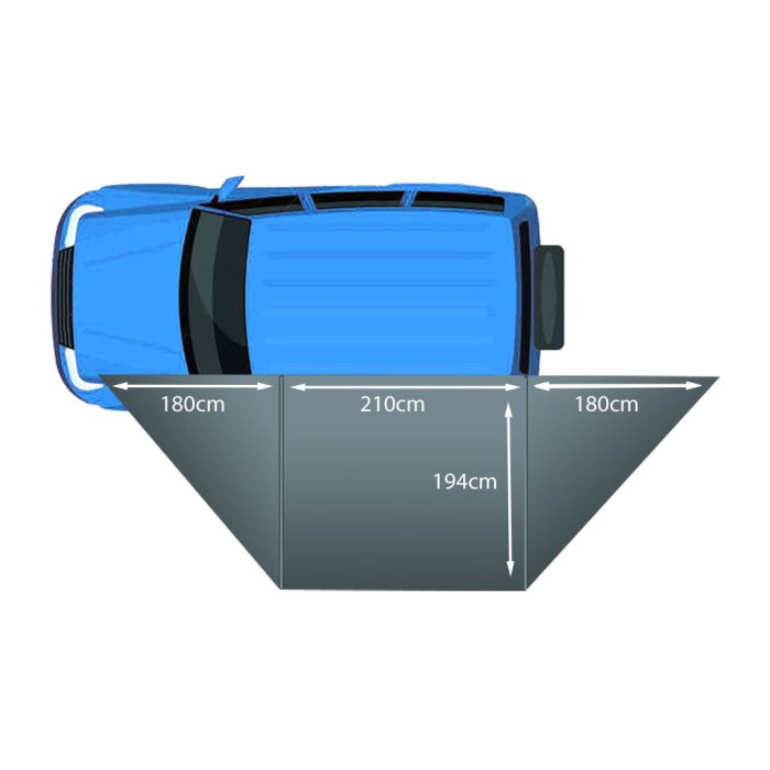 Toldo Camper Traveller Bullface