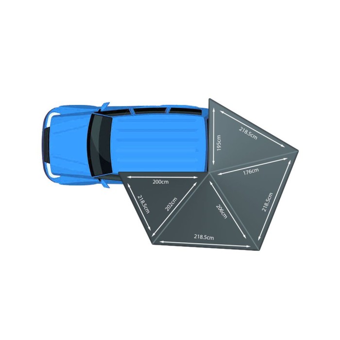 Toldo BullfaceViajante Campista