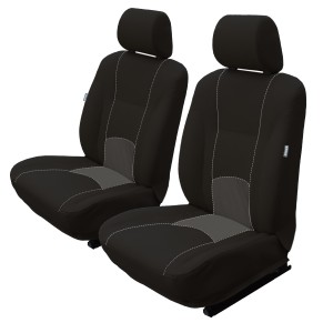 Capas universais para bancos de carro (Conjunto de 2 peças)