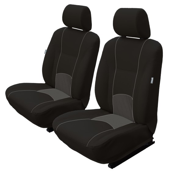 Capas universais para bancos de carro (Conjunto de 2 peças)