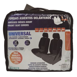 Fundas de Asientos Universal para coche (Set 2 Piezas) al mejor precio 2