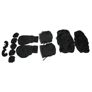 Juego completo de fundas para asientos (universal) mejor precio 2