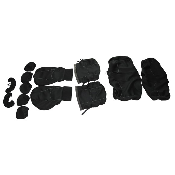 Funda de Asiento Universal para Auto – Compatible con Airbag y Transpirable (Set 4 Piezas)