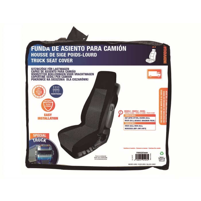 Funda de Asiento específica para Camión / Mobbec