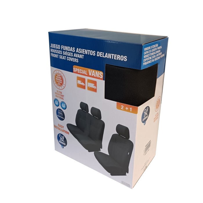 Conjunto completo de capas de assento carrinha (2+1) ao melhor preço