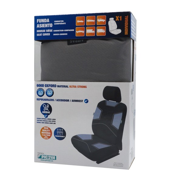 Fundas de Asiento Universal para Coche – Durables y Transpirables