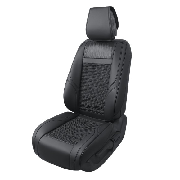 Funda de Asiento Delantero Universal Premium de Cuero | Mobbec
