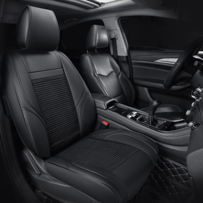 Funda de Asiento Delantero Universal Premium de Cuero | Mobbec