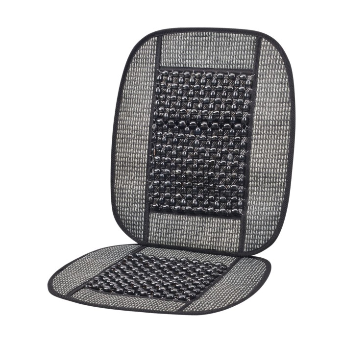 Capa de banco dianteiro universal ergonómica | Mobbec