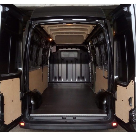 Pavimento de carrinha contraplacado cinzento para T. PROACE, C. JUMPY, O. VIVARO, P. EXPERT L1