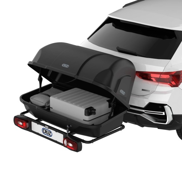 Plataforma multi-función Cruz Tailo + Cofre trasero Cruz Apex