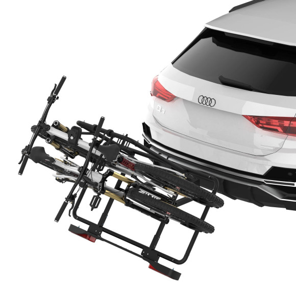 Plataforma multifunções Cruz Docko + Adaptador para 2 bicicletas