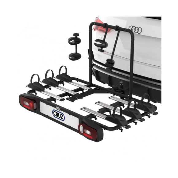 Plataforma multifunções Cruz Docko + Adaptador para 3 bicicletas