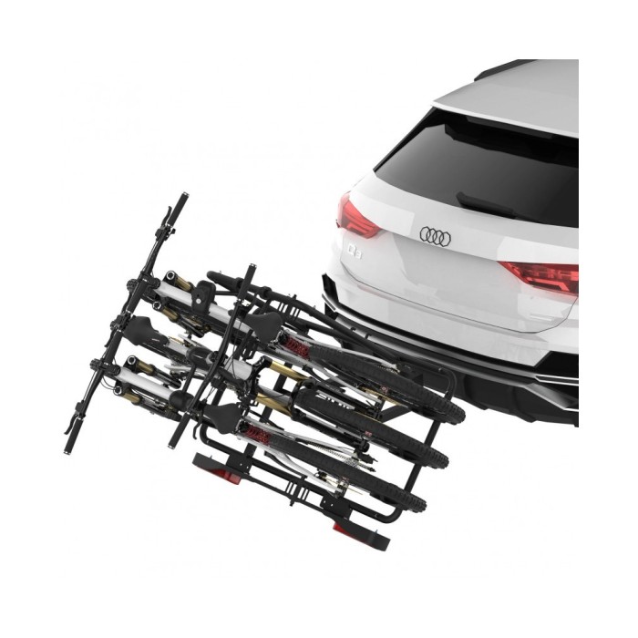 Cruz Plataforma multifunções Docko + Adaptador para 3 bicicletas