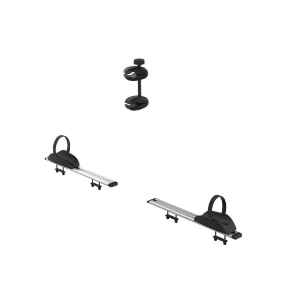 Plataforma multi-función Cruz Docko + Adaptador para 3 bicicletas