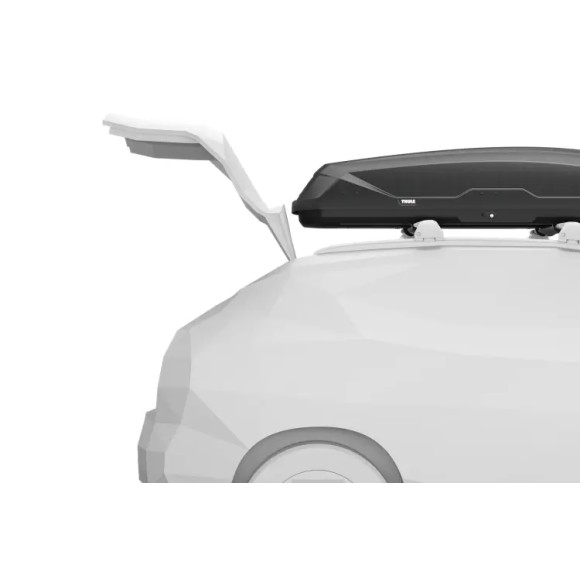 Cofre de techo Thule Pulse 2 (talla XL)|Capacidad 500 litros|Mobbec