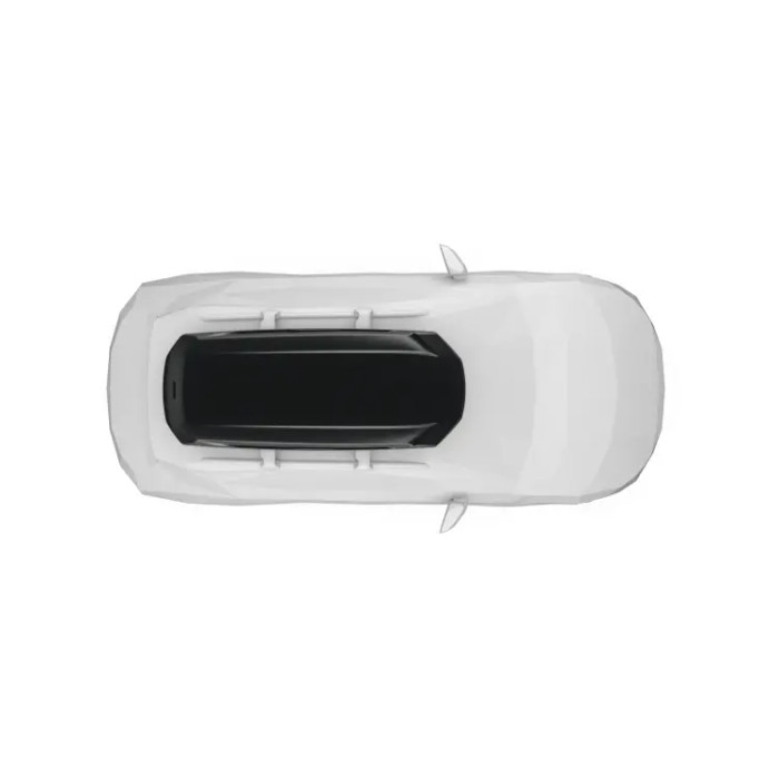 Cofre de techo Thule Pulse 2 (talla XL)|Capacidad 500 litros|Mobbec