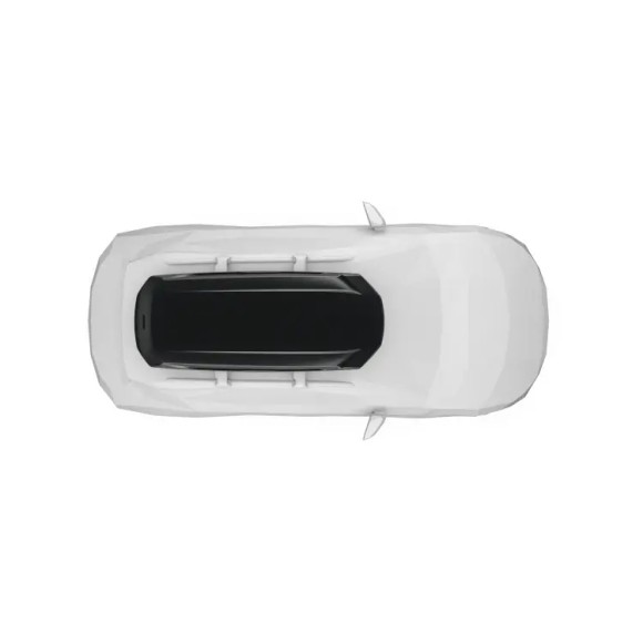 Cofre de techo Thule Pulse 2 (talla XL)|Capacidad 500 litros|Mobbec