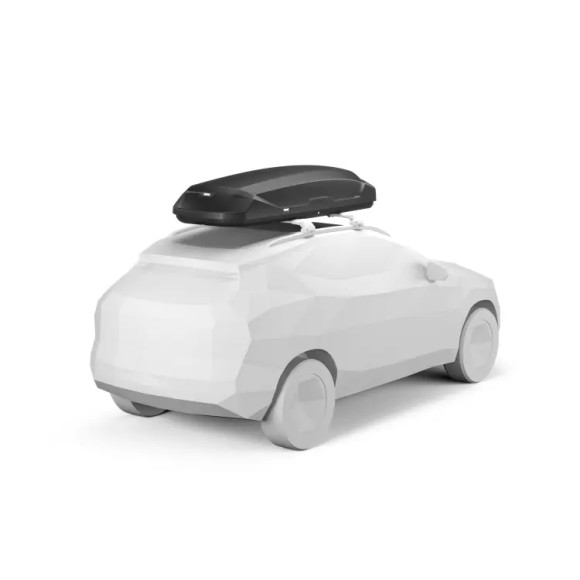 Caixa De Tejadilho Thule Pulse 2 (tamanho XL)|Capacidade 500 litros|Mobbec