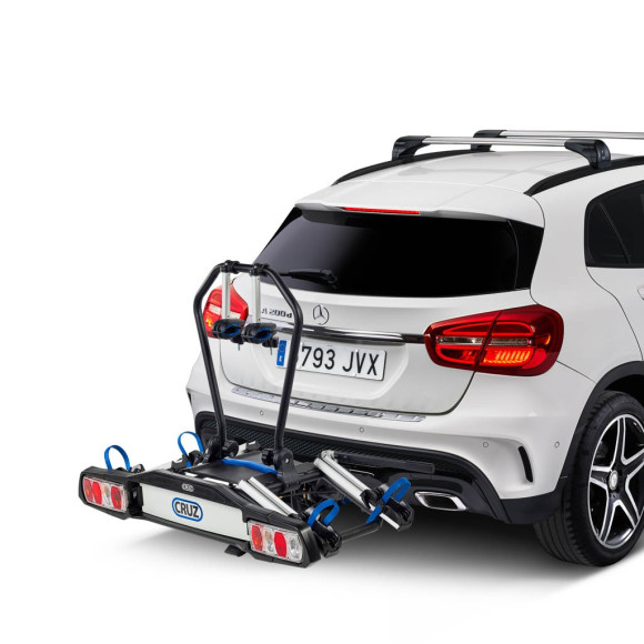 Porta-bicicletas de engate Cruz Pivot eBike 2 bicicletas