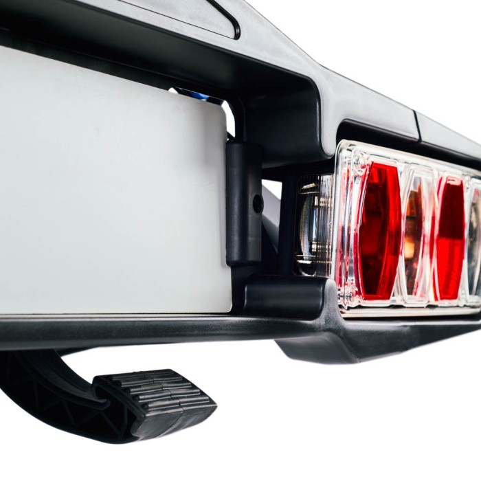 Porta-bicicletas de engate Cruz Pivot eBike 2 bicicletas