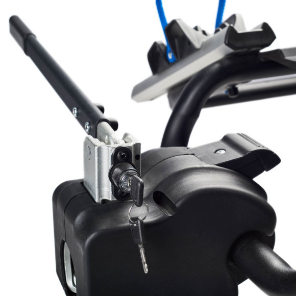 Porta-bicicletas de engate Cruz Pivot eBike 2 bicicletas