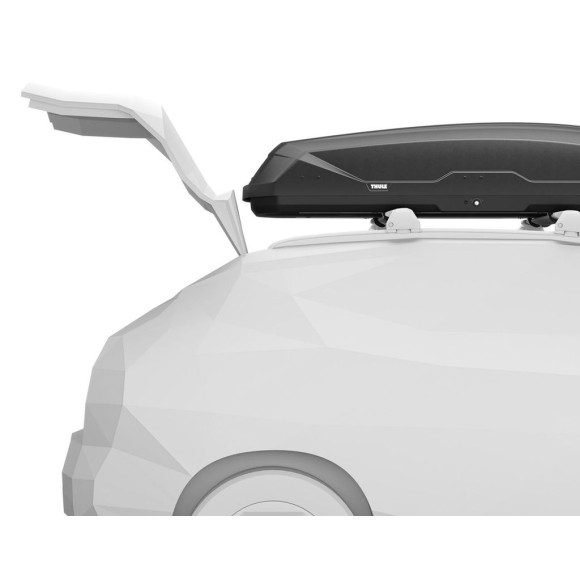 Cofre de techo Thule Pulse 2 (talla XL)|Capacidad 500 litros|Mobbec