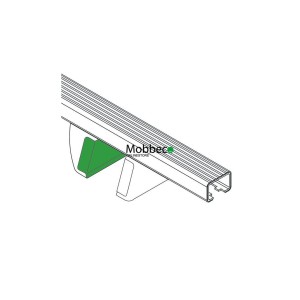 Conjunto de 2 borrachas para SR+ e Airo R (ref. 012-158 + ref. 012-159)