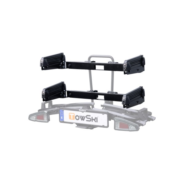 Suporte de esquis TowSki Ride para Porta-bicicletas e Porta-motos - Mobbec