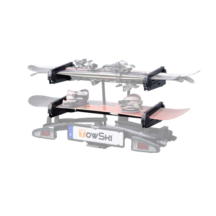 Portaesquís TowSki Ride para Portabicicletas y Portamotos - Mobbec