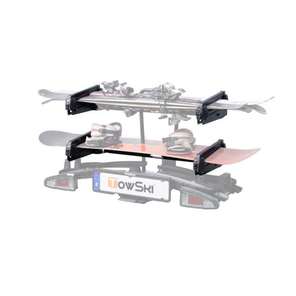 Portaesquís TowSki Ride para Portabicicletas y Portamotos - Mobbec