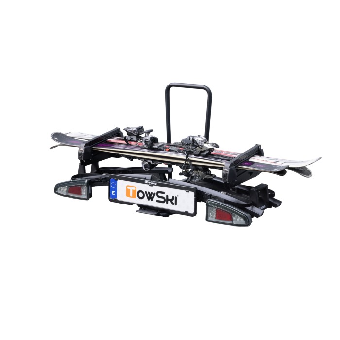 Portaesquís TowSki Ride para Portabicicletas y Portamotos - Mobbec