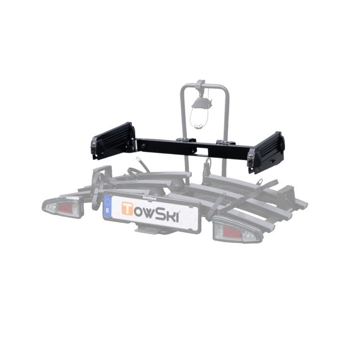 Suporte de esquis TowSki Ride para Porta-bicicletas e Porta-motos - Mobbec