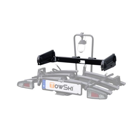 Portaesquís TowSki Ride para Portabicicletas y Portamotos - Mobbec