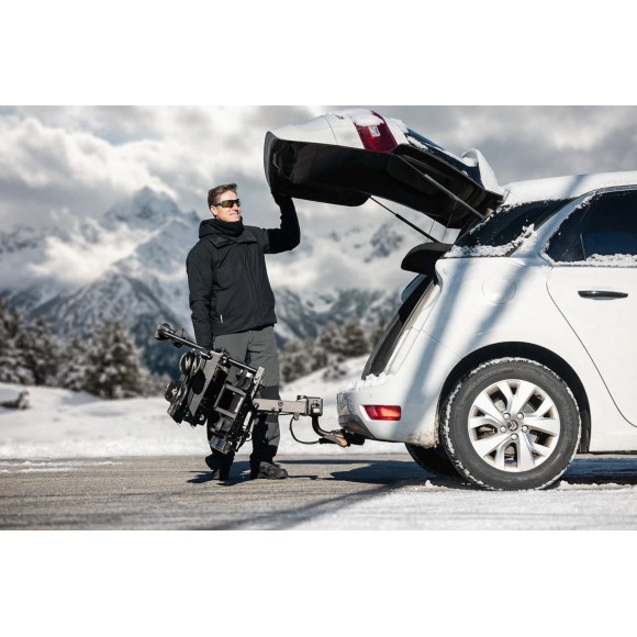 Portaesquís TowSki Ride para Portabicicletas y Portamotos - Mobbec
