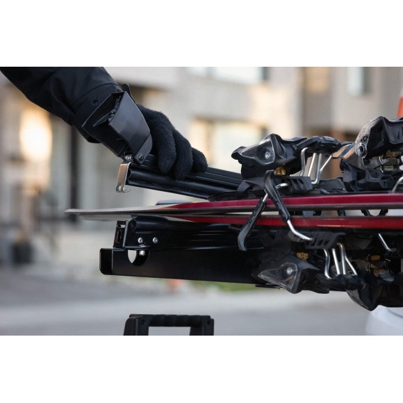 Portaesquís TowSki Ride para Portabicicletas y Portamotos - Mobbec