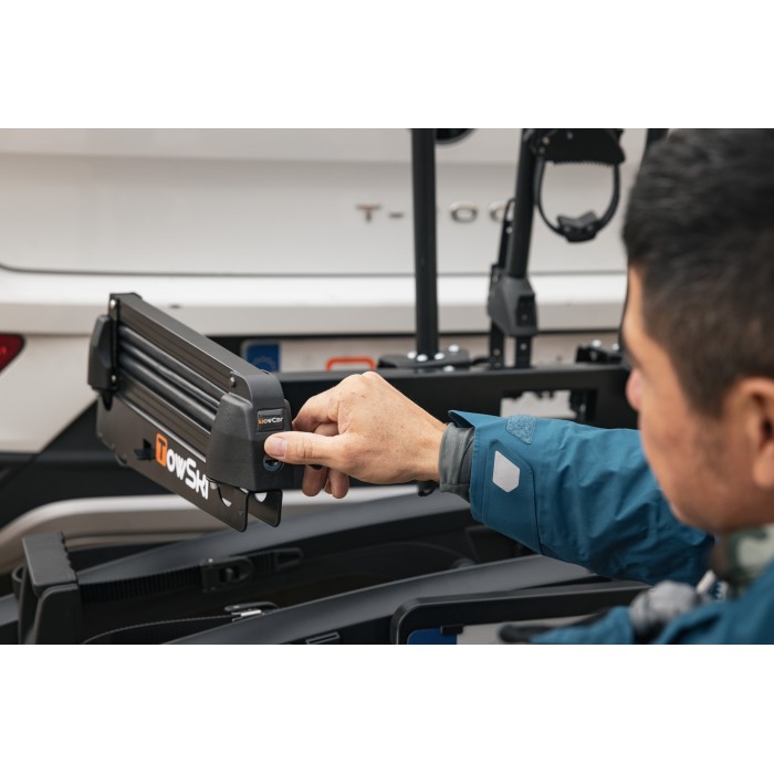 Portaesquís TowSki Ride para Portabicicletas y Portamotos - Mobbec