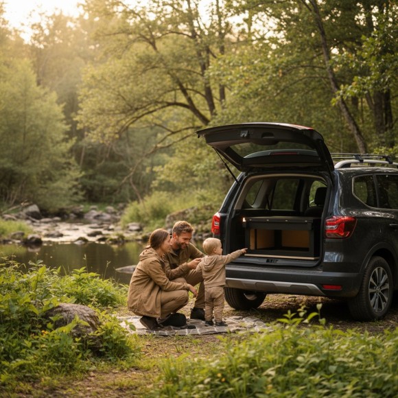 Mueble camper básico para Furgonetas L