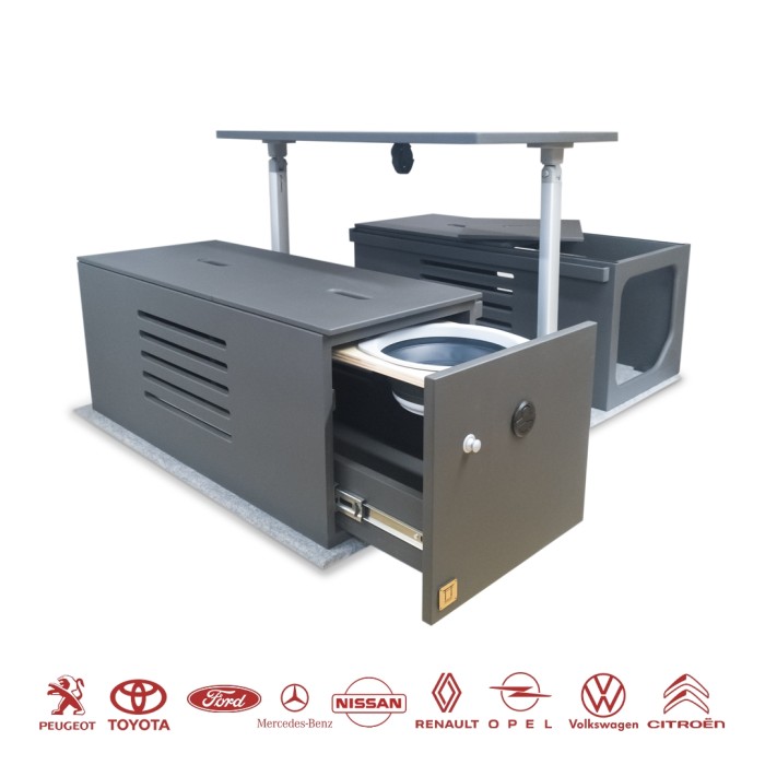 Mueble camper universal para Furgonetas XL grandes al mejor precio