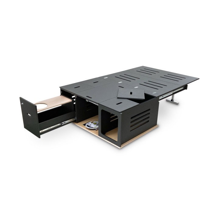 Móvel camper universal e completo para carrinhas pequenas ao melhor preço