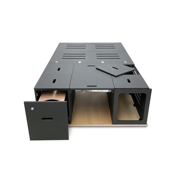 Mueble camper universal y completo para Furgonetas pequeñas al mejor precio