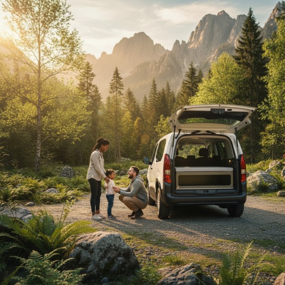 Mueble camper básico para Furgonetas grandes al mejor precio