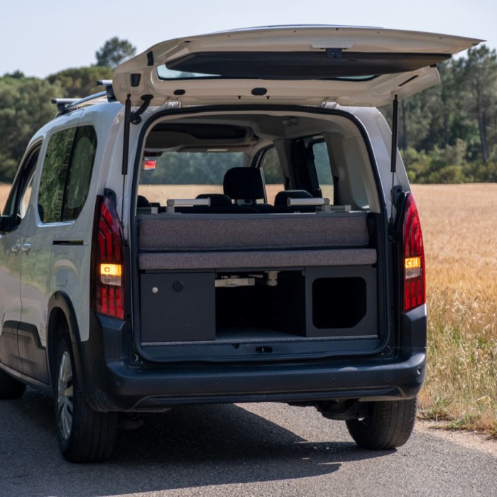 Móvel camper universal para carrinhas de tamanho médio ao melhor preço