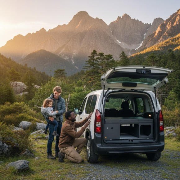 Mueble camper universal para Furgonetas XL grandes al mejor precio